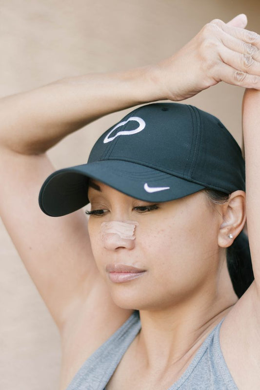 AirBande Sport — Bande nasale pour la performance sportive et l’endurance