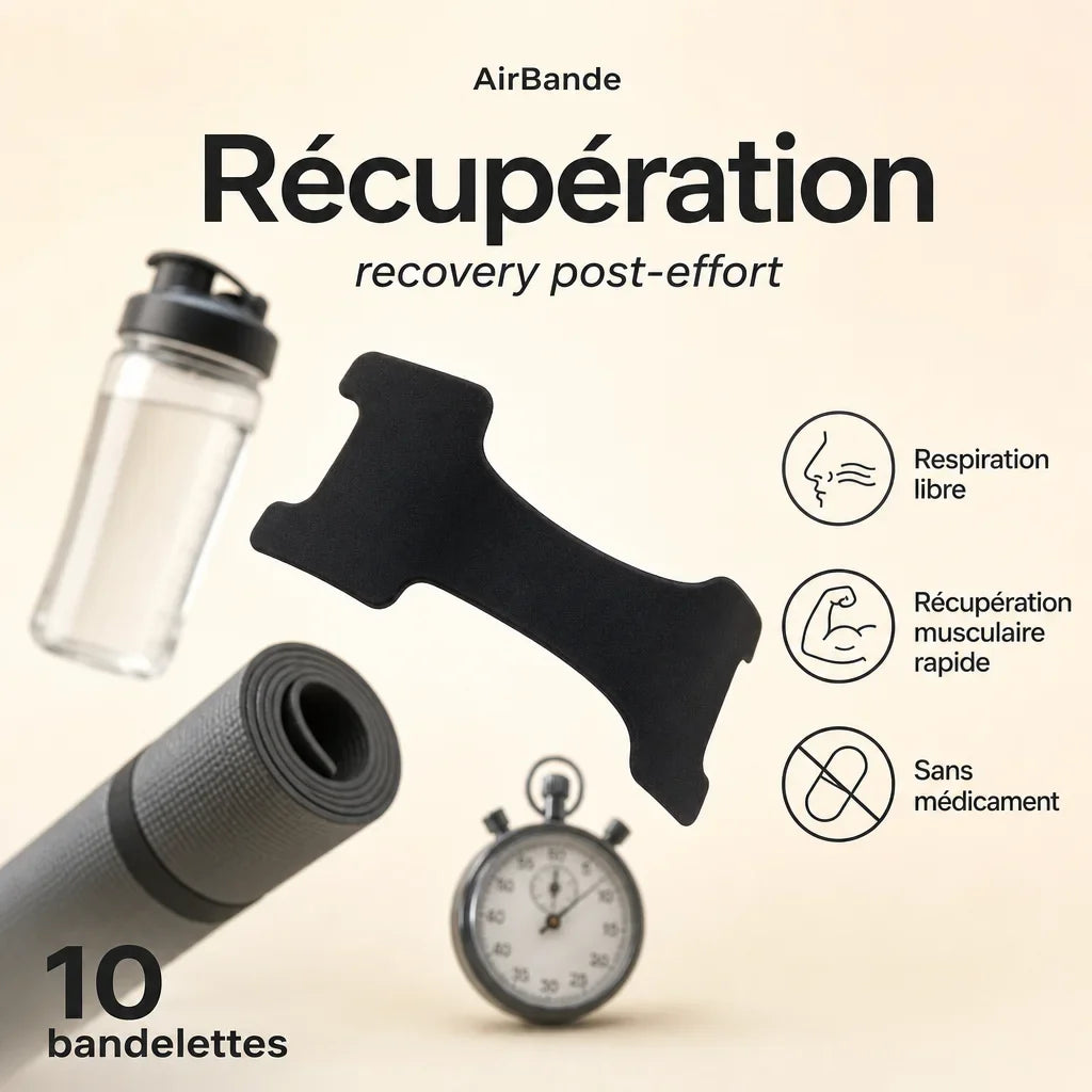 [Scale AI] benefits_list — AirBande Récupération — Bande nasale post-effort