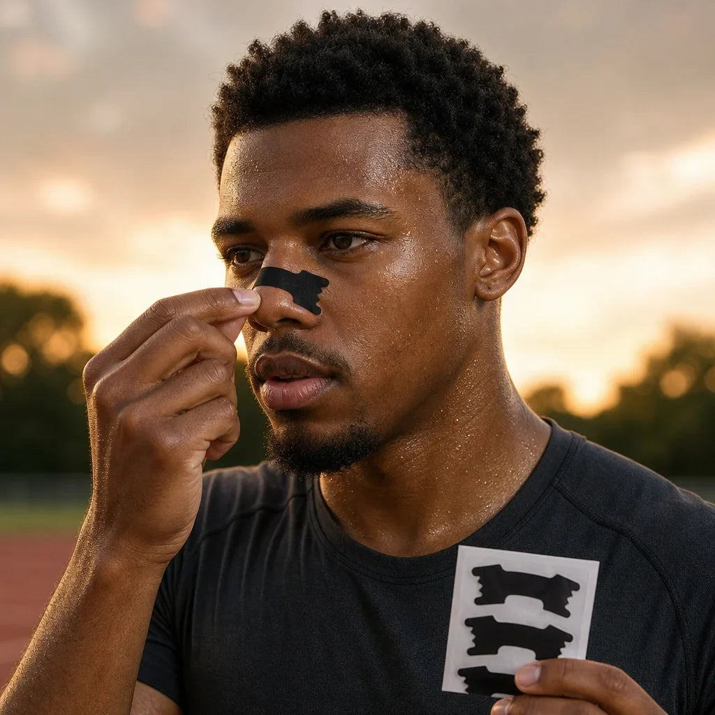 [Scale AI] lifestyle — AirBande Sport — Bande nasale performance sportive