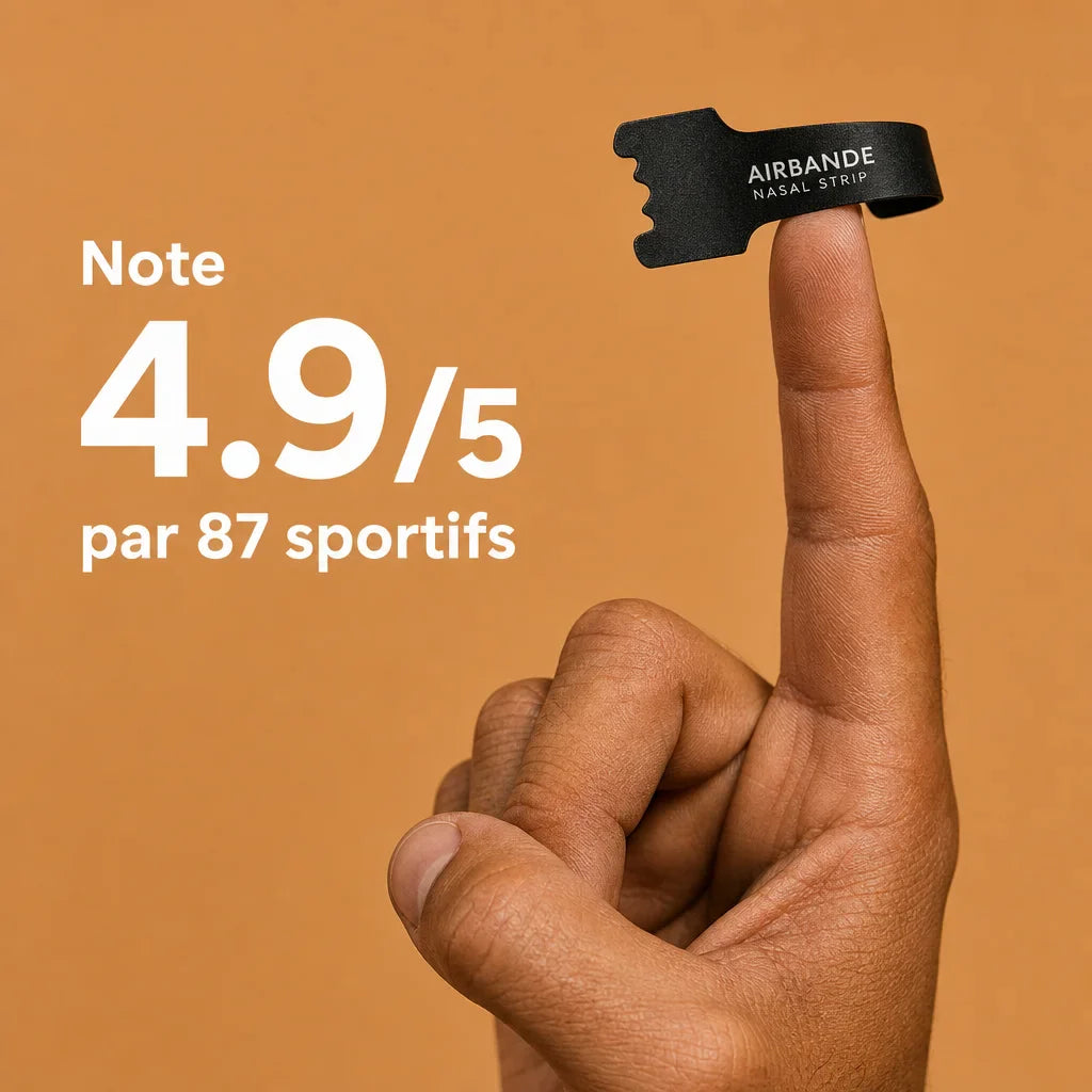 [Scale AI] social_proof — AirBande Sport — Bande nasale performance sportive